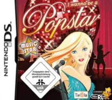 Music Star - I Wanna Be a Popstar (Europe) (En,Fr,De,Es,It,Nl) box cover front